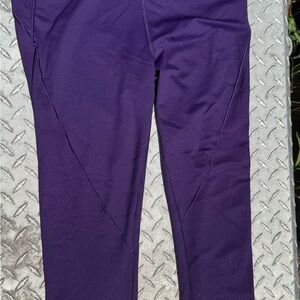 Victoria's Secret Purple Leggings Smooth Fabric